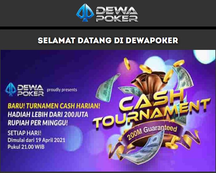 Dewa Poker Agent