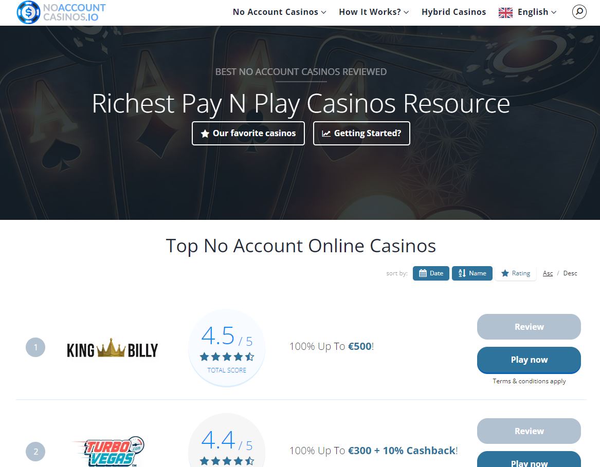 Everything You Wanted to Know About No Account Casinos Finland