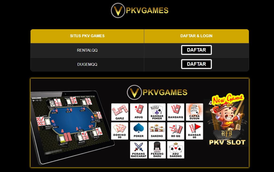 learn how to play pkv games